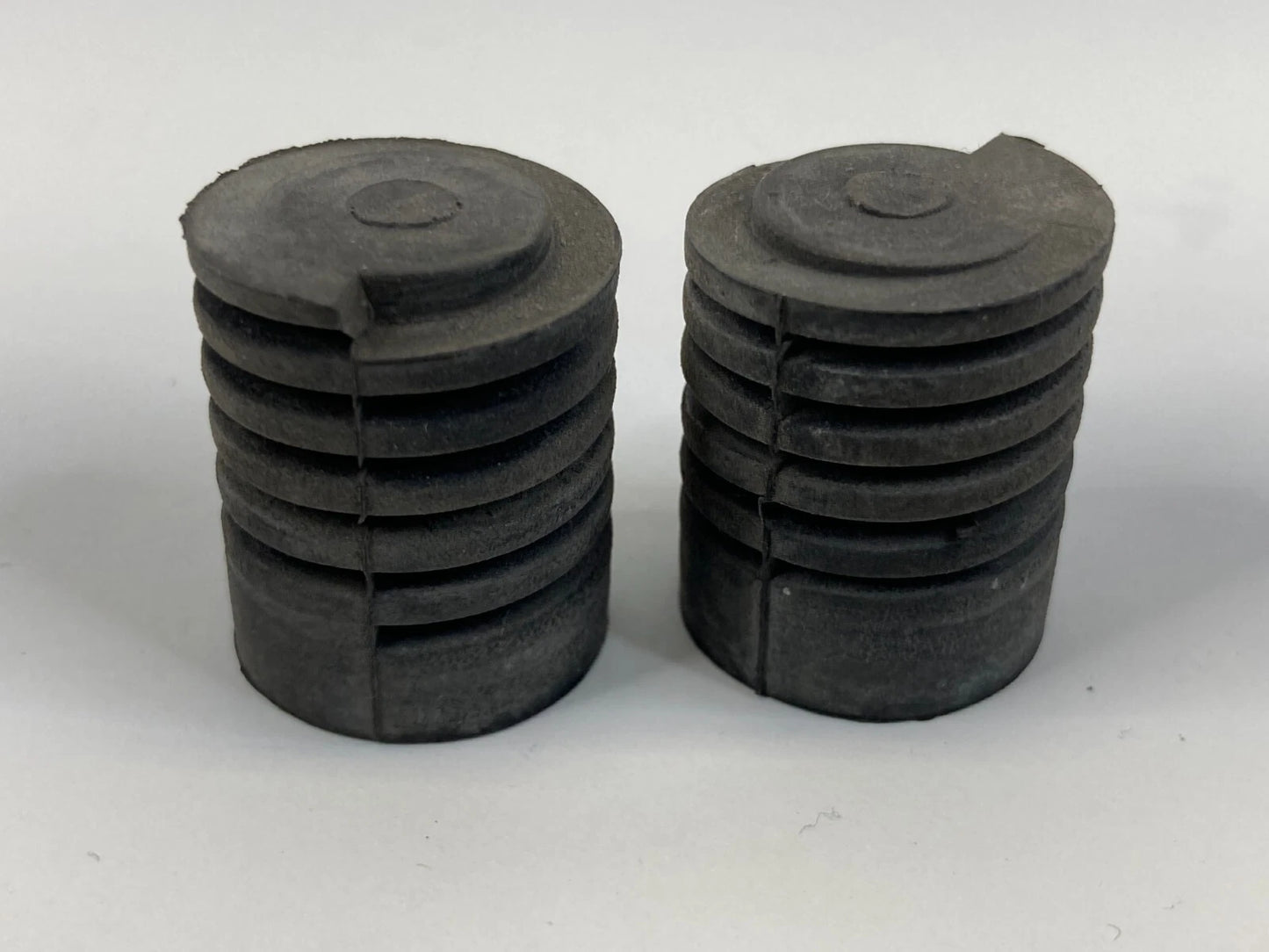 2004-2009 TOYOTA PRIUS FRONT HOOD BUMPER RUBBER STOP BUFFER PAIR 90541-15021 OEM