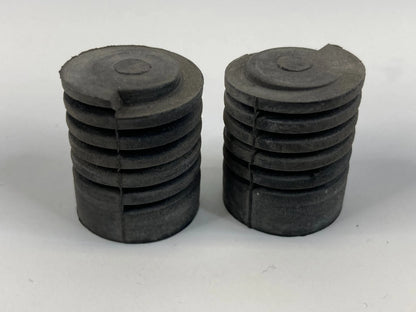 2004-2009 TOYOTA PRIUS FRONT HOOD BUMPER RUBBER STOP BUFFER PAIR 90541-15021 OEM