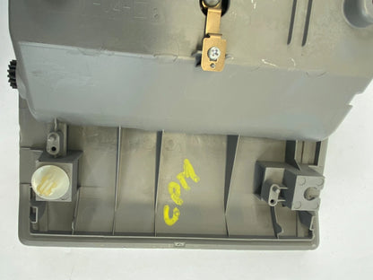 2004-2009 TOYOTA PRIUS OVERHEAD CONSOLE DOME MAP LIGHT GRAY OEM 1D111-022G