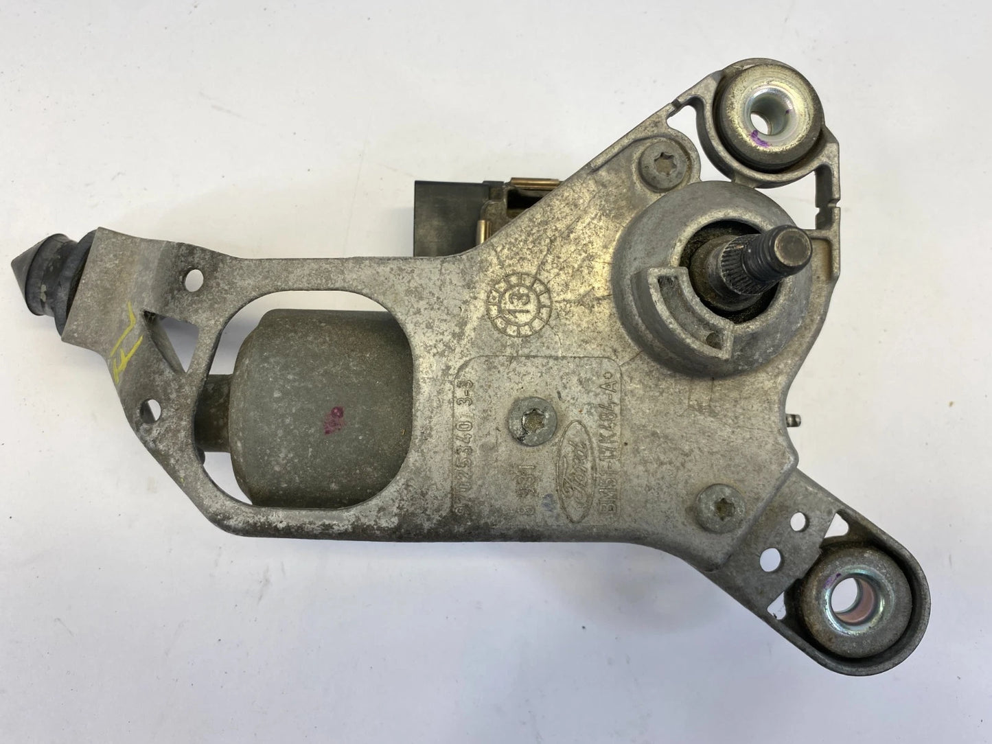 2012-2018 FORD FOCUS FRONT LEFT DRIVER SIDE WIPER MOTOR ASSY BM51-17504-AJ OEM