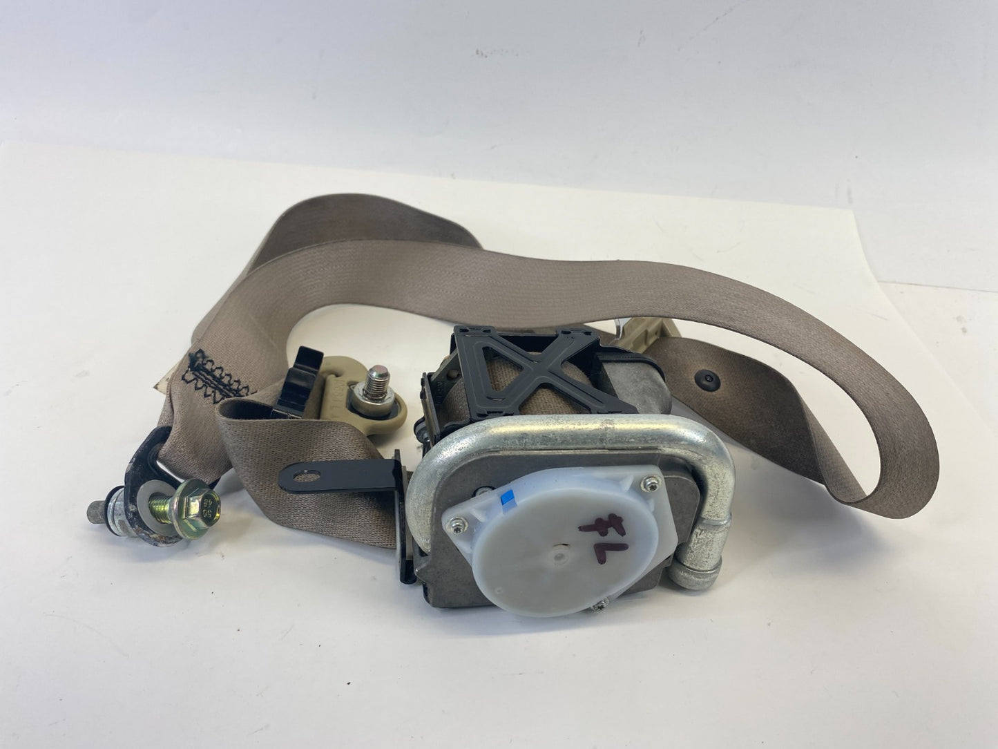 2009-2012 Nissan Murano Front Left Driver Seat Belt Retractor Assy TK-AH2-G2256