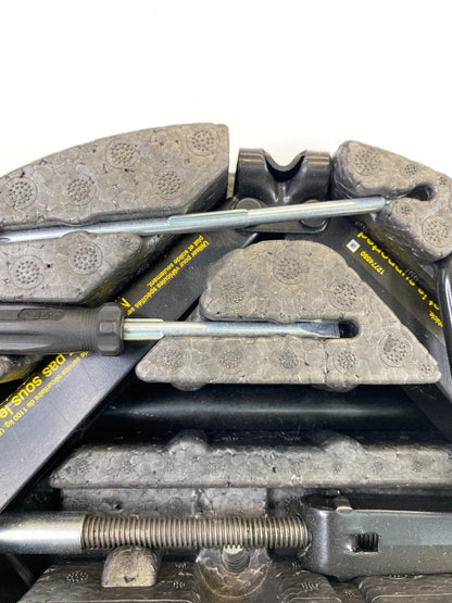 05-11 SAAB 9-3 SEDAN SPARE TIRE EMERGENCY JACK & TOOL KIT ASSEMBLY 13162851 OEM