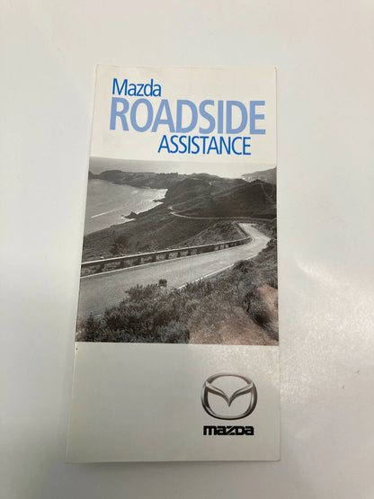 2003 03 MAZDA 6 MAZDA6 OWNERS MANUAL USER GUIDE WARRANTY INFORMATION W/ CASE SET