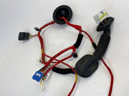 14-16 HYUNDAI ELANTRA SEDAN BACK REAR LEFT DOOR WIRE HARNESS WIRING 91651-3X070