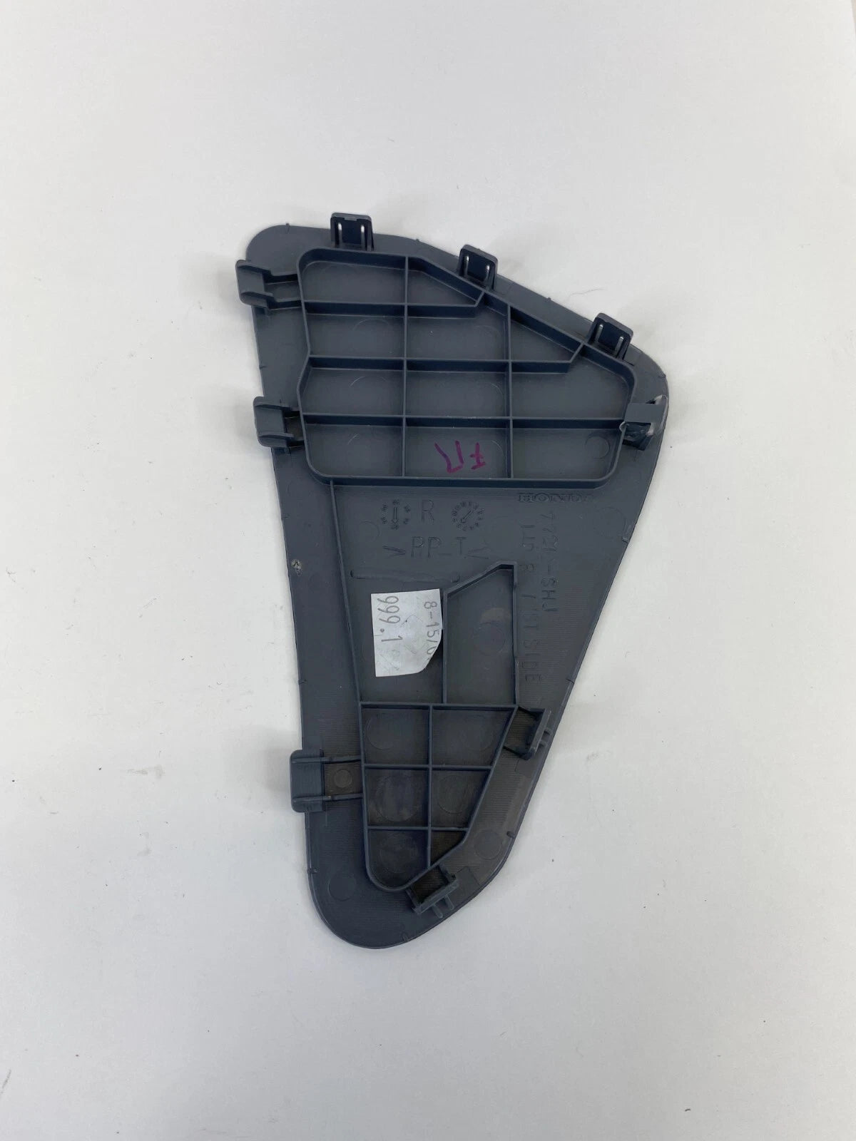05-10 HONDA ODYSSEY RIGHT PASSENGER SIDE DASH END CAP COVER TRIM 77210-SHJ OEM