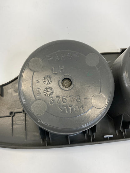 2001-2007 Toyota Highlander Rear Left Door Window Switch w/ Trim Cup Holder OEM