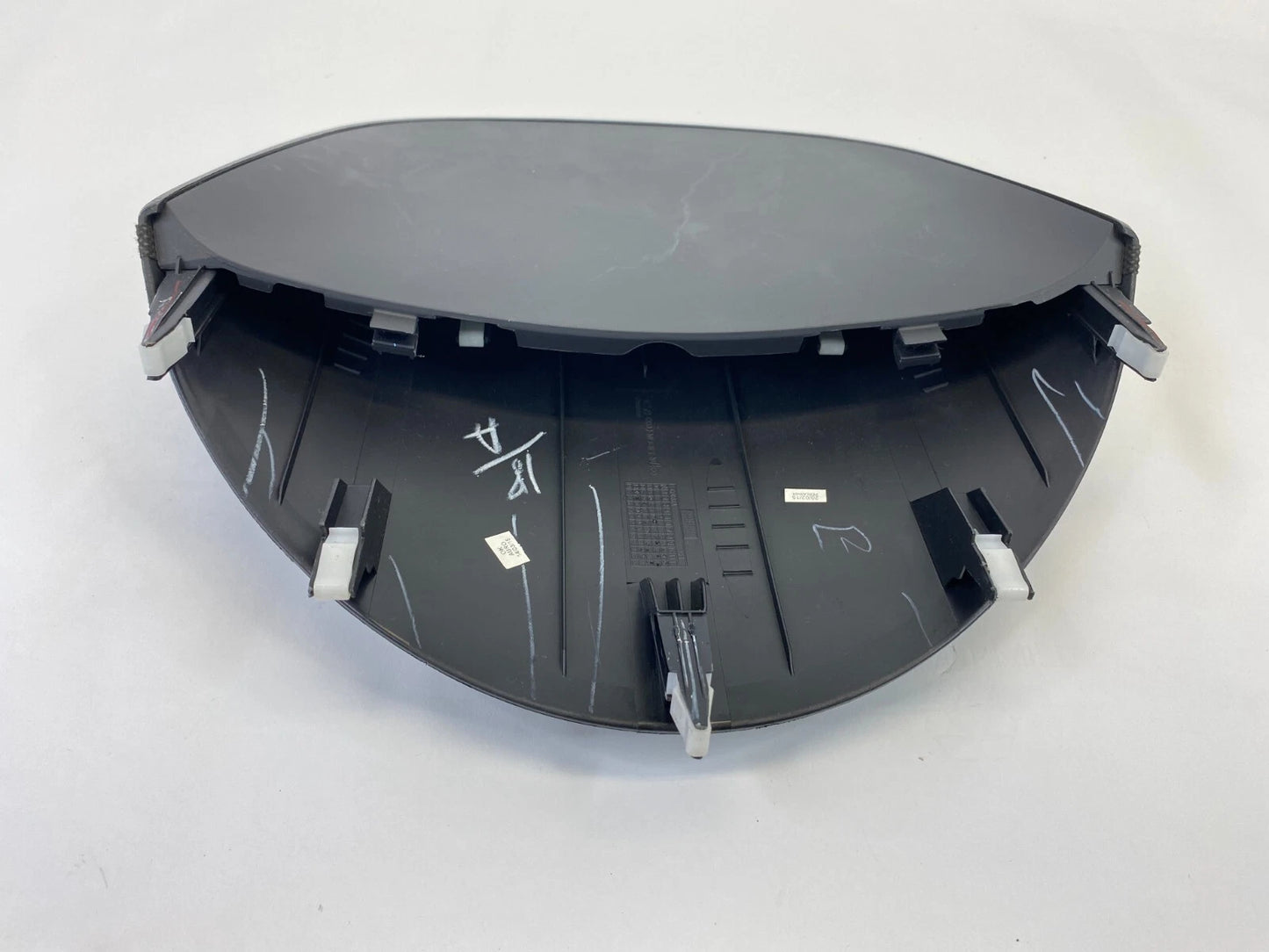 2011-2016 HYUNDAI ELANTRA DASH UPPER CLUSTER VISOR COVER TRIM BLACK 84830-3Y000