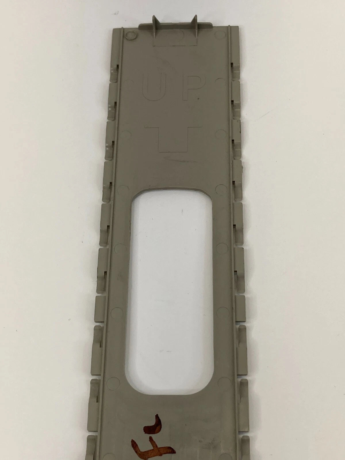 07-09 NISSAN ALTIMA FRONT LEFT CENTER B PILLAR UPPER TRIM COVER 76985-JA000 OEM