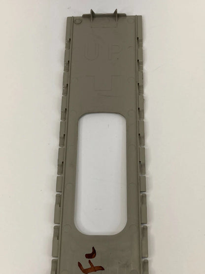 07-09 NISSAN ALTIMA FRONT LEFT CENTER B PILLAR UPPER TRIM COVER 76985-JA000 OEM