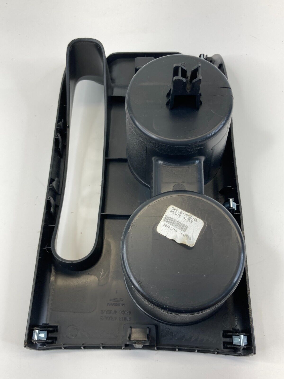 2017-2019 Nissan Sentra Front Center Console Cup Holder Cupholder 96913-4FU0A