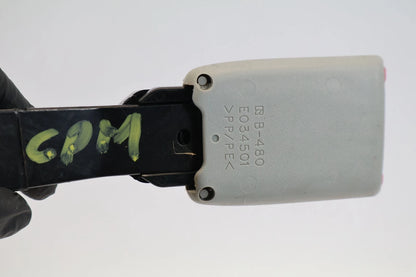2010-2015 TOYOTA PRIUS FRONT LEFT DRIVER SIDE SEAT BELT BUCKLE E034501 OEM