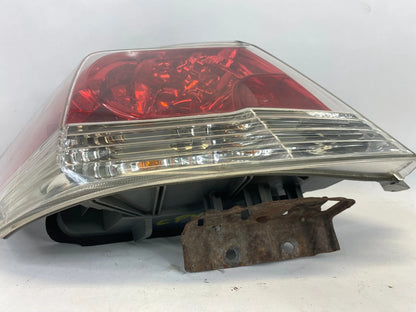 2008-2012 HONDA ACCORD SEDAN LEFT DRIVER TAIL LIGHT TAILLIGHT TAIL LAMP OEM