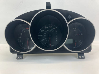 04-06 Mazda3 Mazda 3 Dash Instrument Cluster Speedometer Gauges 199.804 Miles