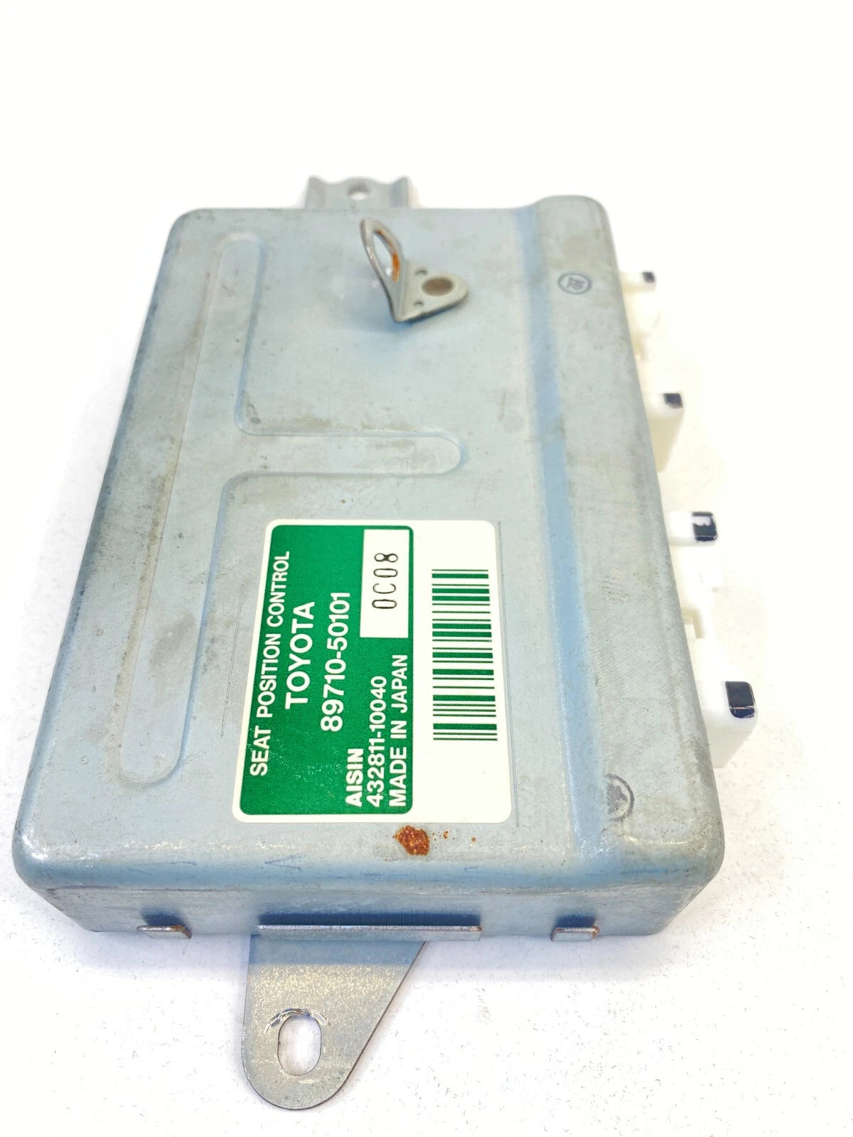 2000 LEXUS LS400 LS 400 SEAT POSITION MEMORY CONTROL MODULE COMPUTER 89710-50101