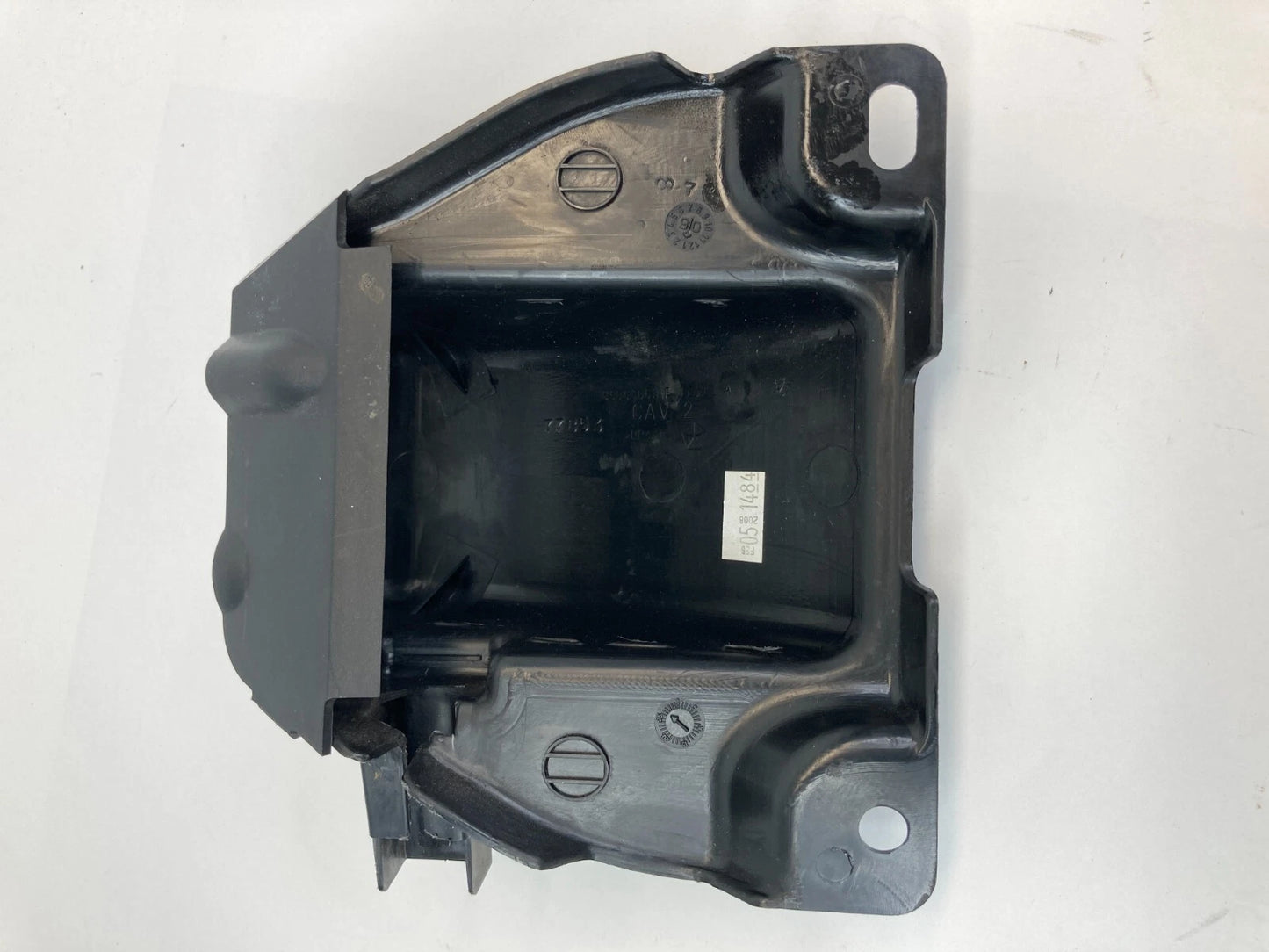 06-10 DODGE CHARGER REAR TRUNK DECK LID LOCK LATCH ACTUATOR COVER BEZEL TRIM