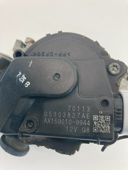 2007-2017 Jeep Compass Front Windshield Wiper Motor Unit 05303827AE OEM