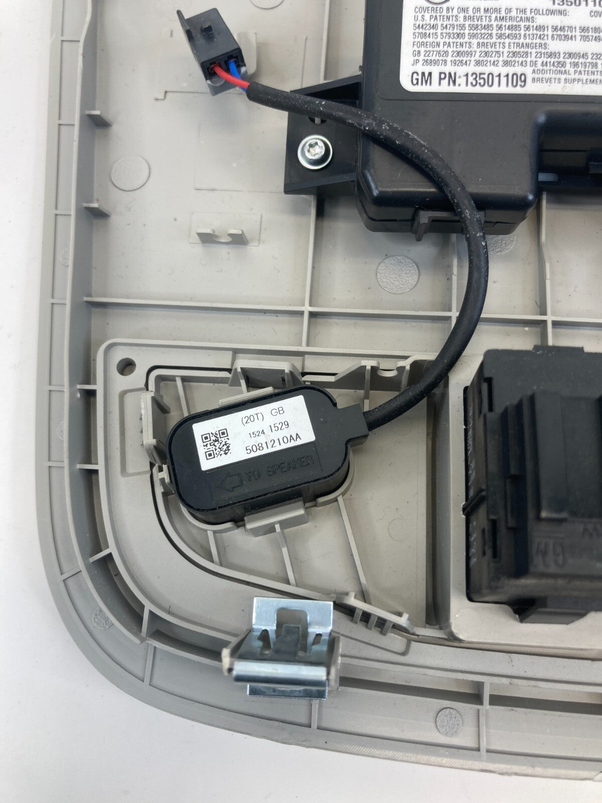 2010-2013 Buick LaCrosse Overhead Console Dome Map Lamp w/ Sunroof Switch OEM