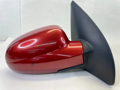 2007-2011 CHEVROLET AVEO5 RIGHT SIDE VIEW POWER DOOR MIRROR RED E4012279 OEM