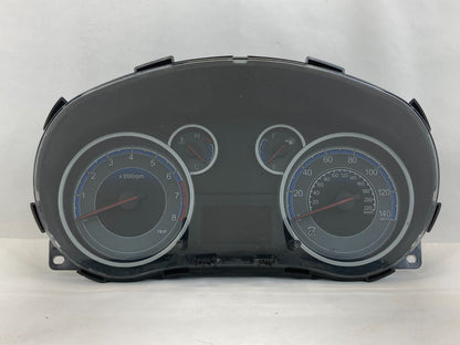 2011 2012 Suzuki SX4 Dash Instrument Cluster Speedometer Gauges Unknown Miles