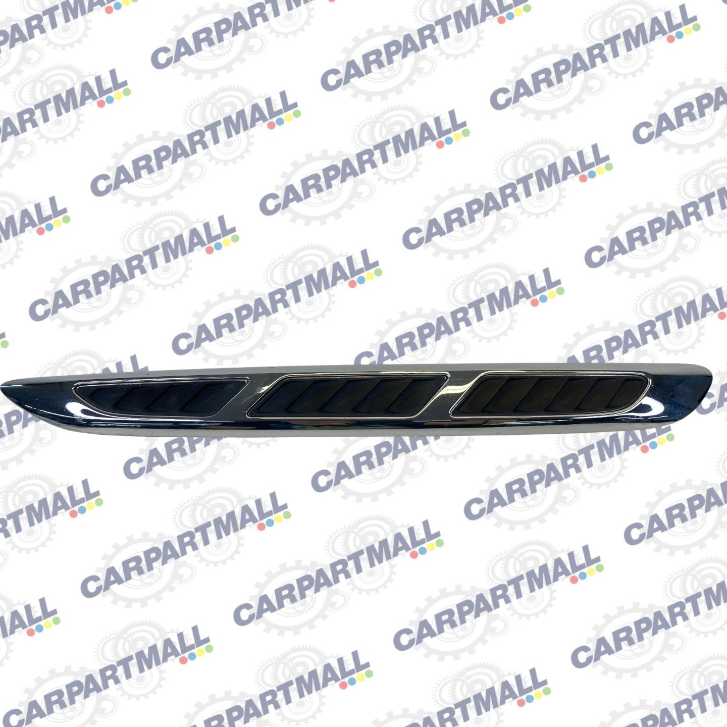 2008-2012 Buick Enclave Front Left Side Hood Exterior Molding Chrome 25867285