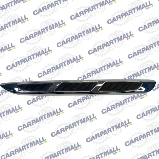 2008-2012 Buick Enclave Front Left Side Hood Exterior Molding Chrome 25867285