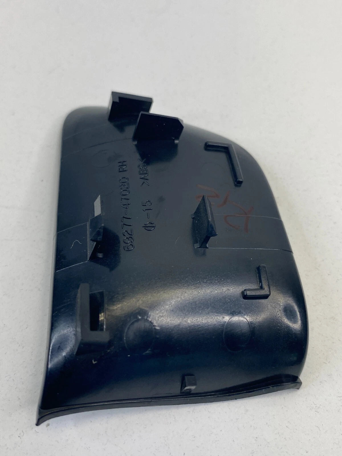 04-09 TOYOTA PRIUS REAR RIGHT INTERIOR INNER DOOR HANDLE COVER TRIM 69277-47020