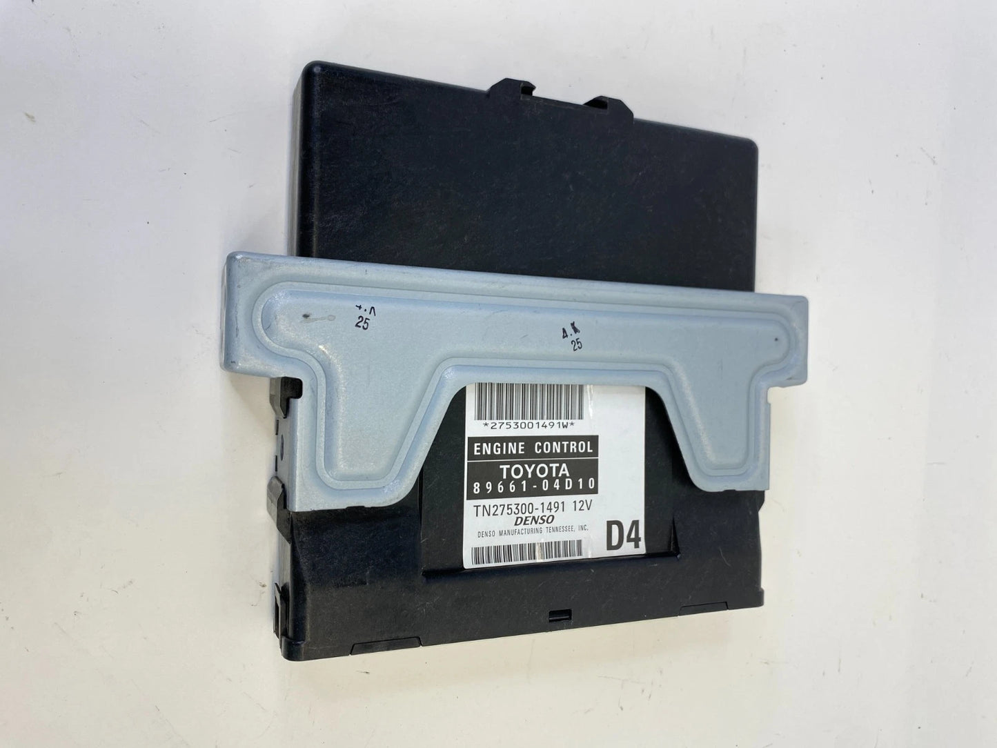 08 09 TOYOTA TACOMA 2.7L M/T ENGINE COMPUTER MODULE ECM ECU 89661-04D10 OEM