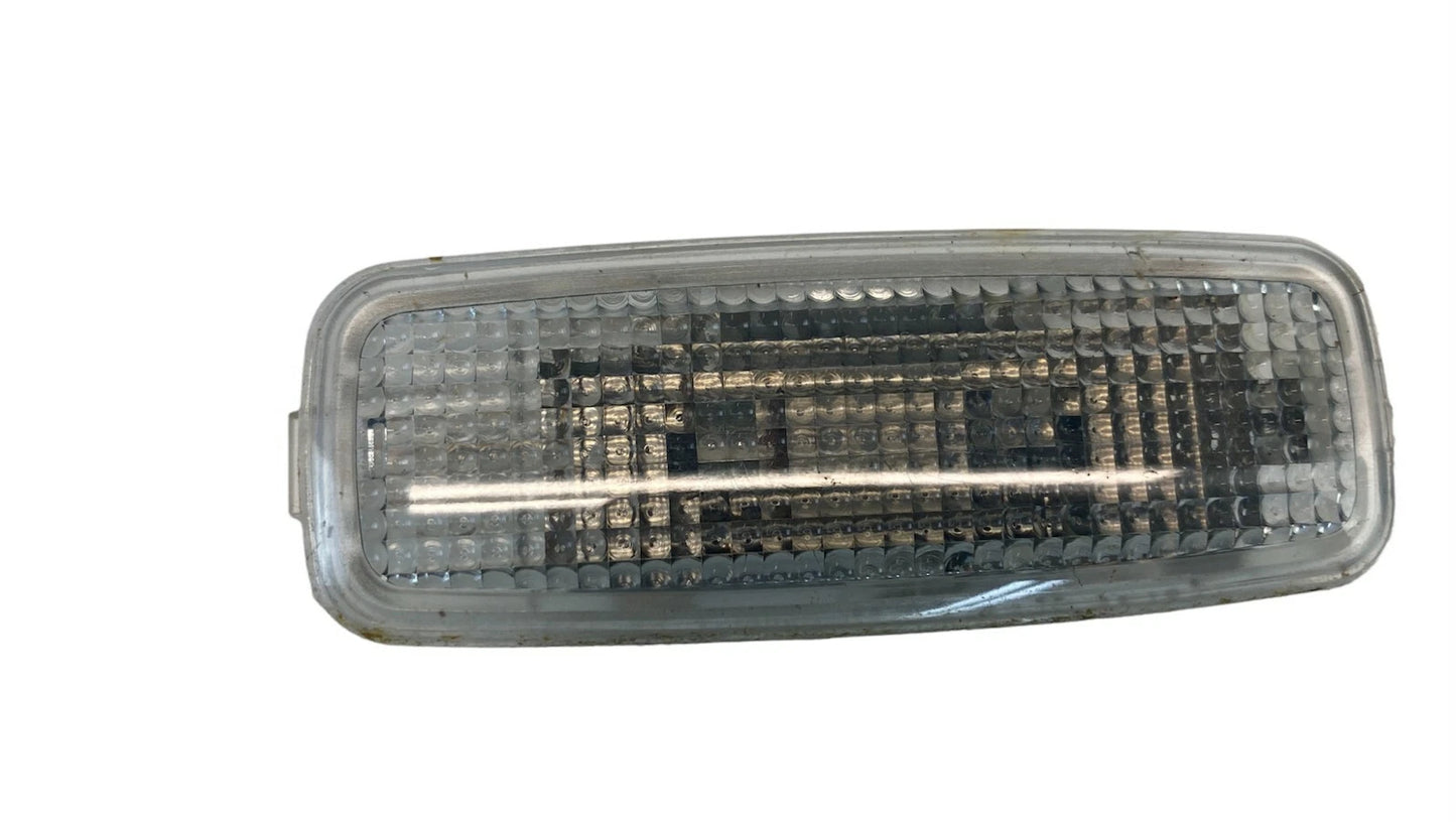 1999-2001 AUDI A4 SEDAN SUNVISOR SUN VISOR VANITY OVERHEAD LIGHT 4D0947105A