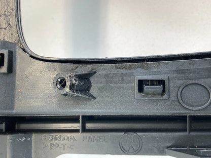 2004-2008 ACURA TL CENTER CONSOLE SHIFTER BEZEL TRIM PANEL 77290-SEP-A010 OEM