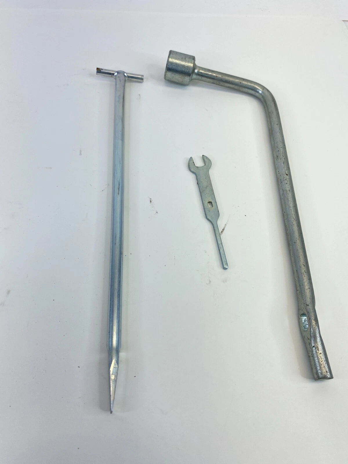 2007 2008 INFINITI FX35 EMERGENCY SPARE TIRE JACK TOOL KIT LUG WRENCH OEM