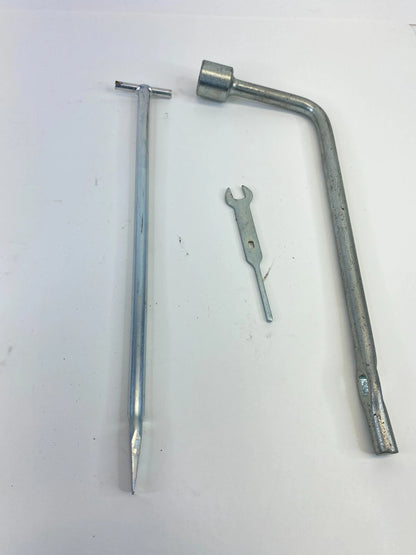 2007 2008 INFINITI FX35 EMERGENCY SPARE TIRE JACK TOOL KIT LUG WRENCH OEM