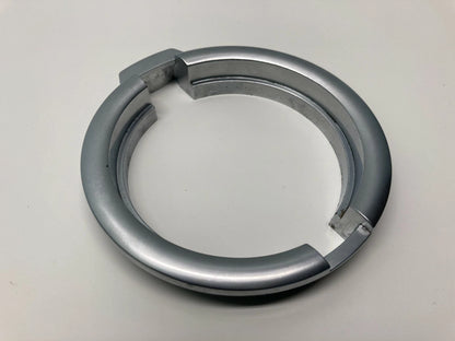 2002-2005 BMW 745I 745LI CENTER CONSOLE CUP HOLDER RING TRIM BEZEL MOLDING OEM