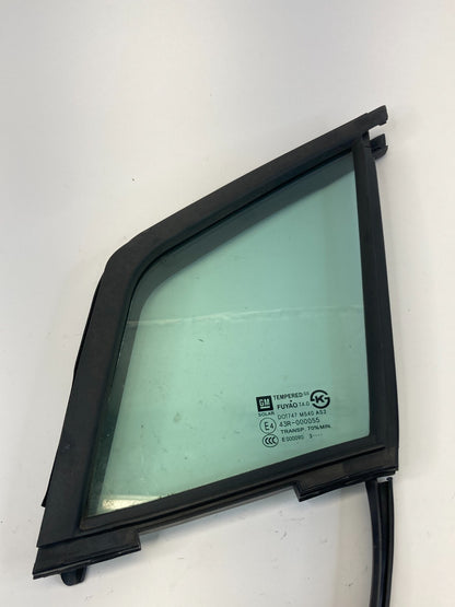 2013-2016 Chevrolet Spark Front Door Left Driver Vent Window Glass OEM