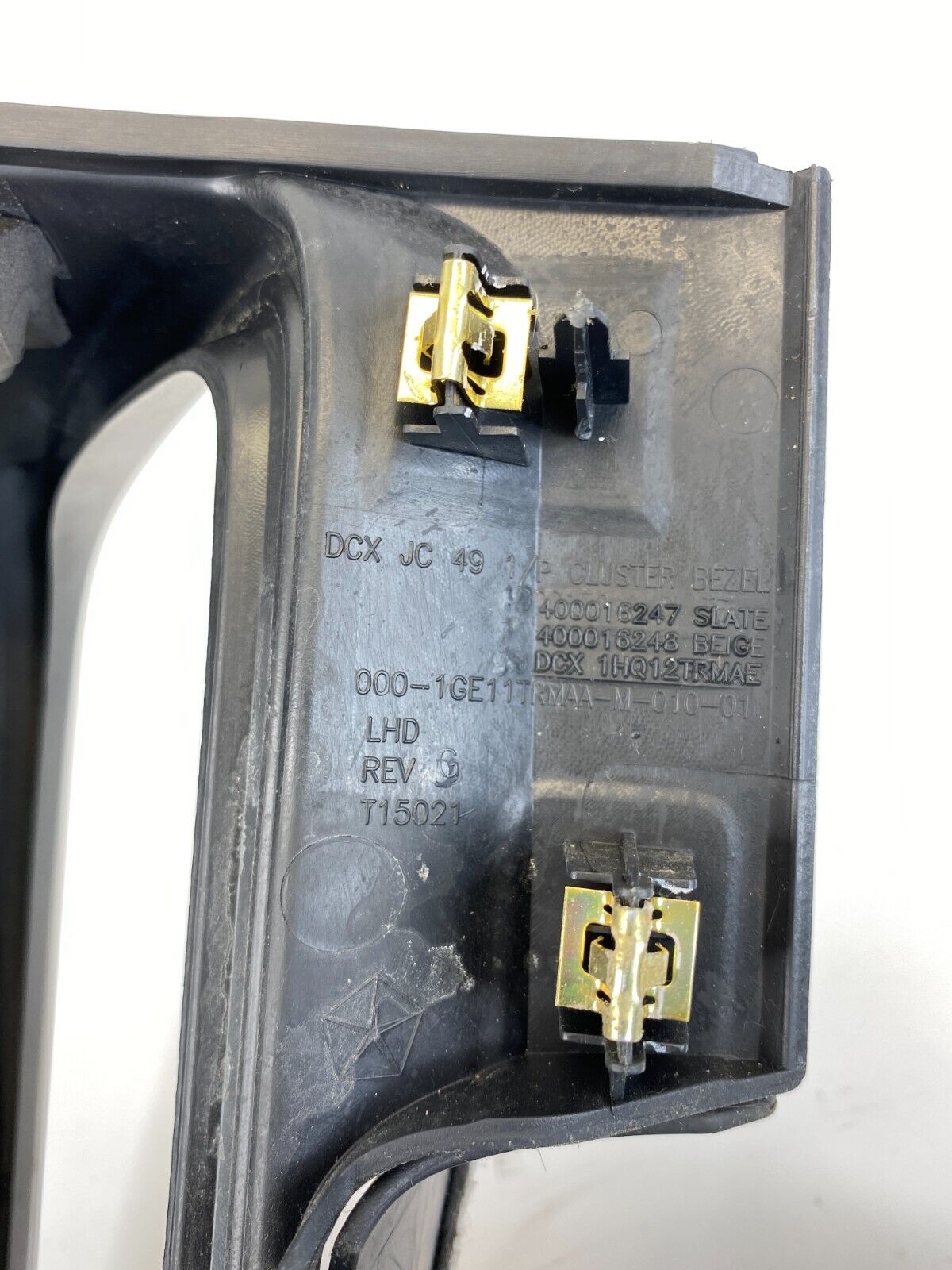 2009 2010 Dodge Journey Speedometer Instrument Cluster Trim Bezel 1GE11TRMAA