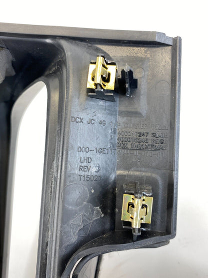 2009 2010 Dodge Journey Speedometer Instrument Cluster Trim Bezel 1GE11TRMAA