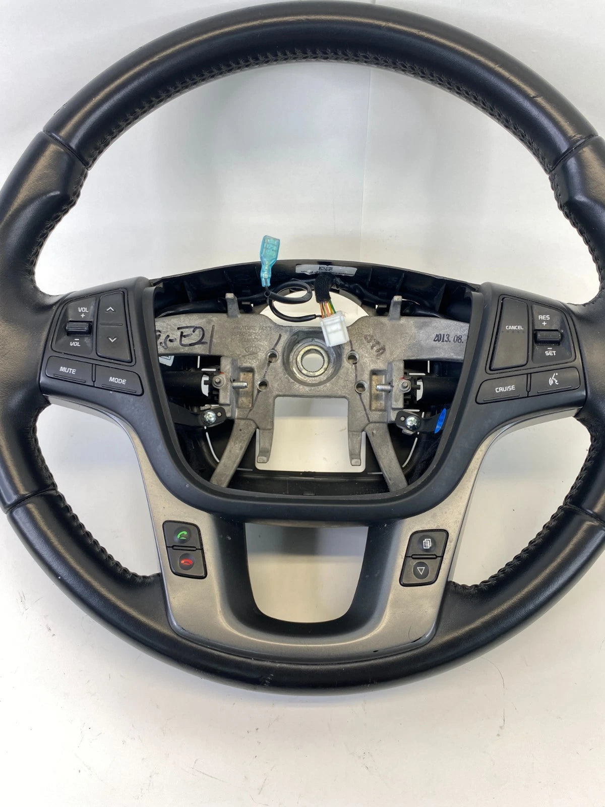 2014 2015 KIA SORENTO STEERING WHEEL W/ MULTIFUNCTIONAL CONTROL SWITCH ASSY OEM