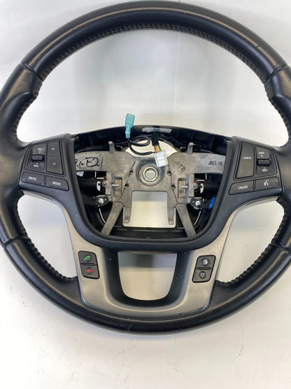2014 2015 KIA SORENTO STEERING WHEEL W/ MULTIFUNCTIONAL CONTROL SWITCH ASSY OEM