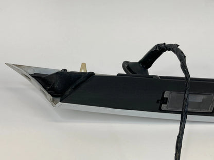 14-19 FORD FIESTA SEDAN REAR TRUNK LID LICENSE PLATE MOLDING EMBLEM D2BBF43404BD