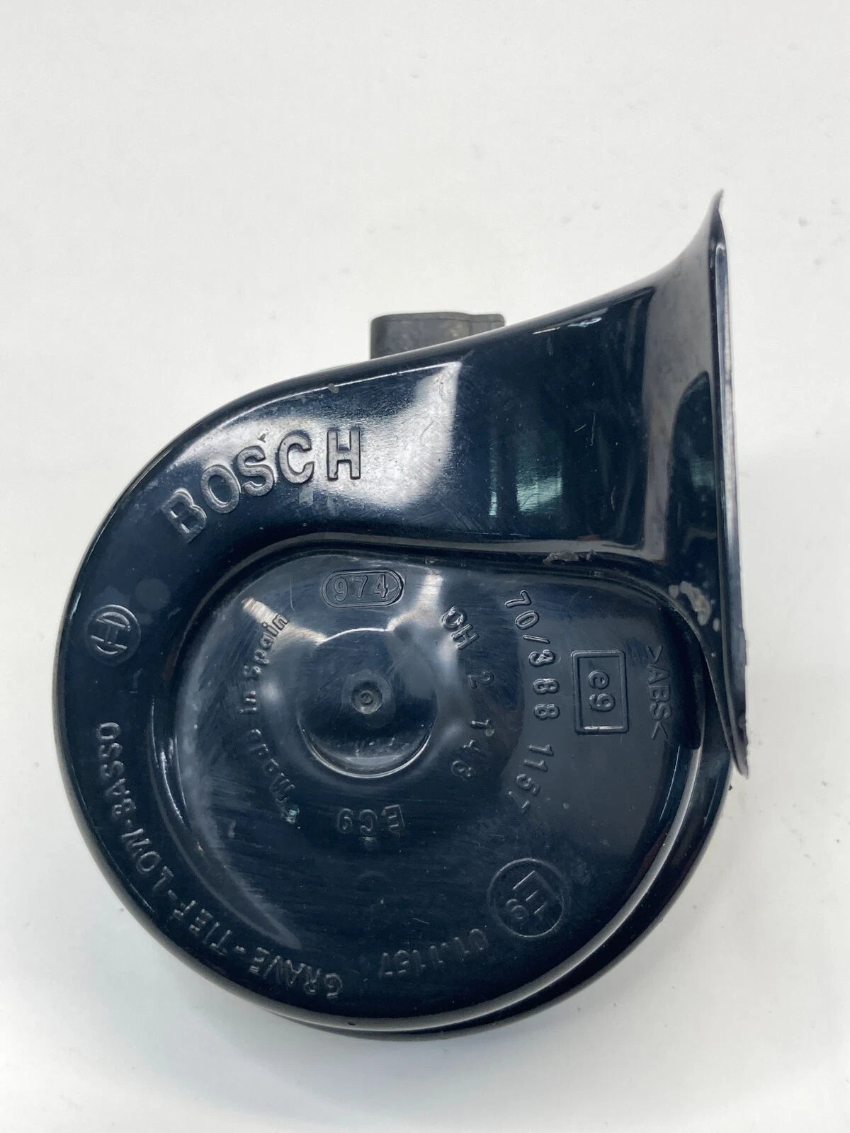 01-05 Chrysler PT Cruiser Low Horn Note Tone Pitch Signal Alarm E9011157 OEM