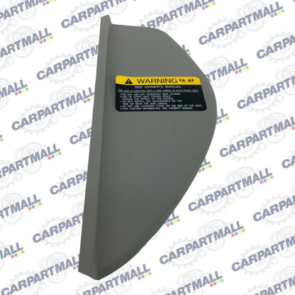 06-11 HYUNDAI ACCENT LEFT SIDE LOWER DASH COVER PAD TRIM PANEL 847161E000 OEM