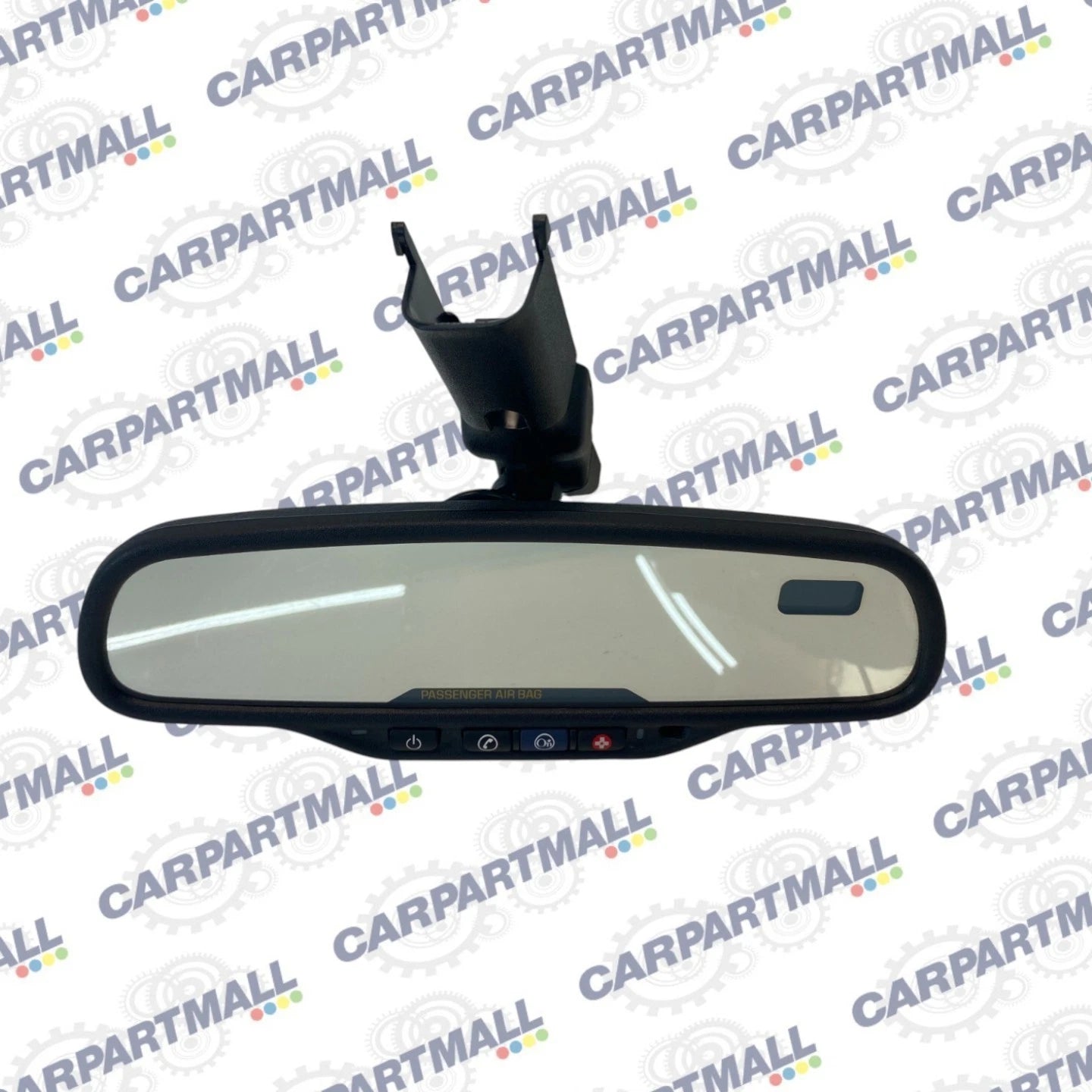 2005-2007 CADILLAC CTS REAR VIEW INTERIOR MIRROR ONSTAR OEM 25720480