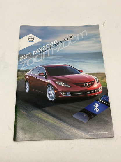 2011 11 Mazda 6 Owner's Manual & Warranty Information w/ Case OEM