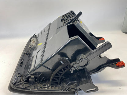 2011-2017 BMW X3 DASH RIGHT GLOVE BOX STORAGE COMPARTMENT 9210486 OEM