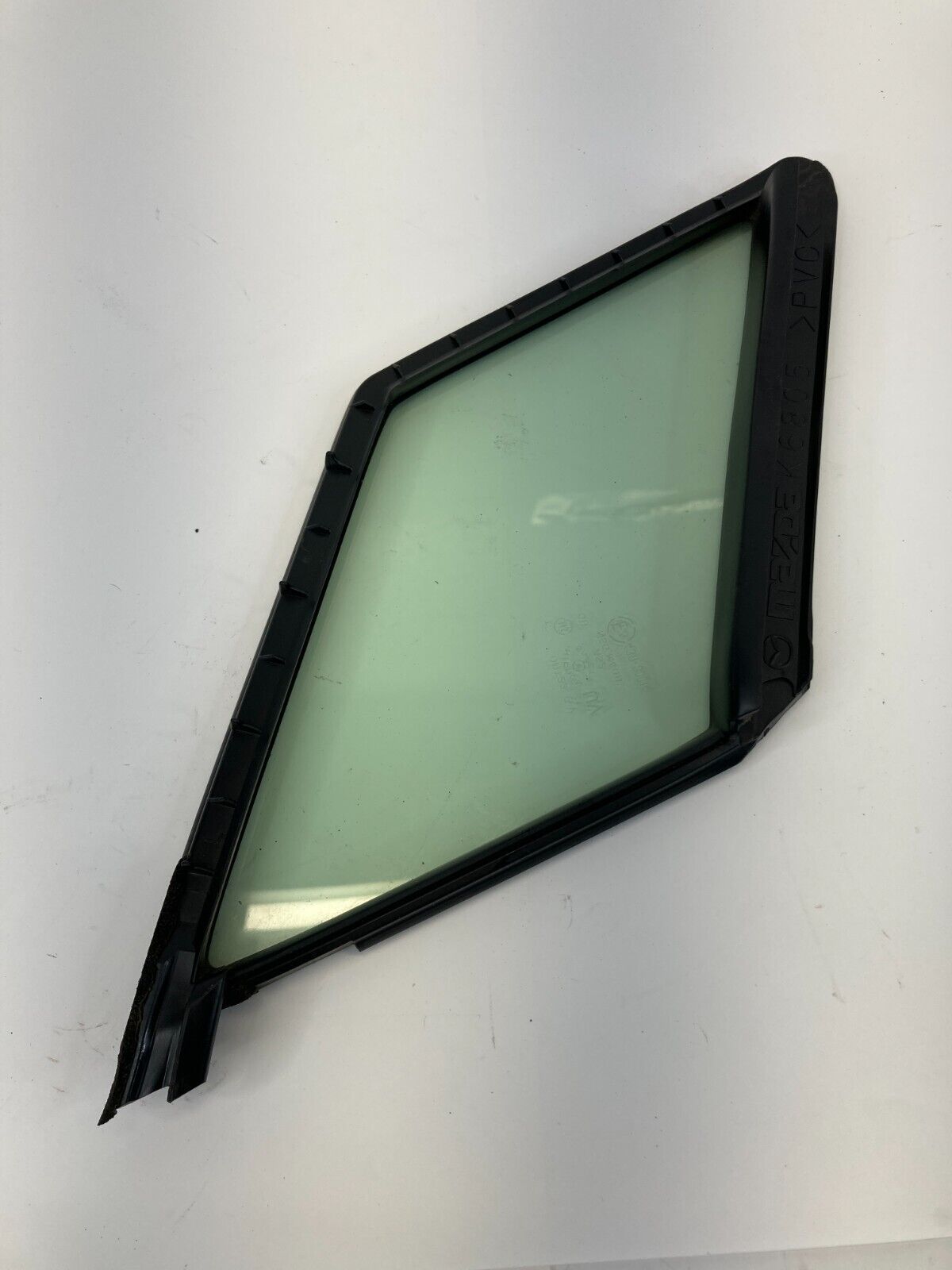 2006-2015 Mazda5 Front Left Door Fixed Window Glass w/ Weatherstrip C23559651