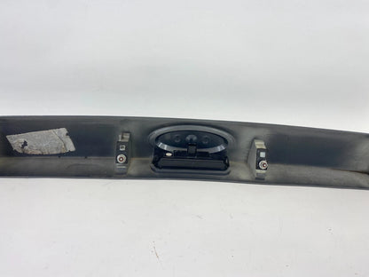 12-14 FORD FOCUS SEDAN TRUNK DECK LID MOLDING FINISH PANEL BM51-F43404-AH OEM