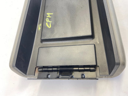 09-17 CHEVROLET TRAVERSE GRAY CENTER CONSOLE ARMREST LID ASSEMBLY OEM 22905366