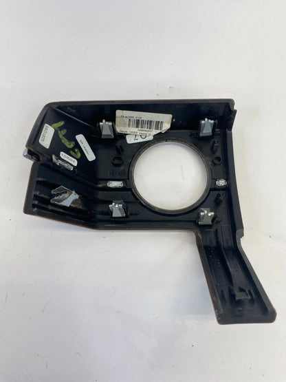2010-2012 MERCEDES GLK350 DASH IGNITION SWITCH TRIM BEZEL WOOD OEM A2046809007