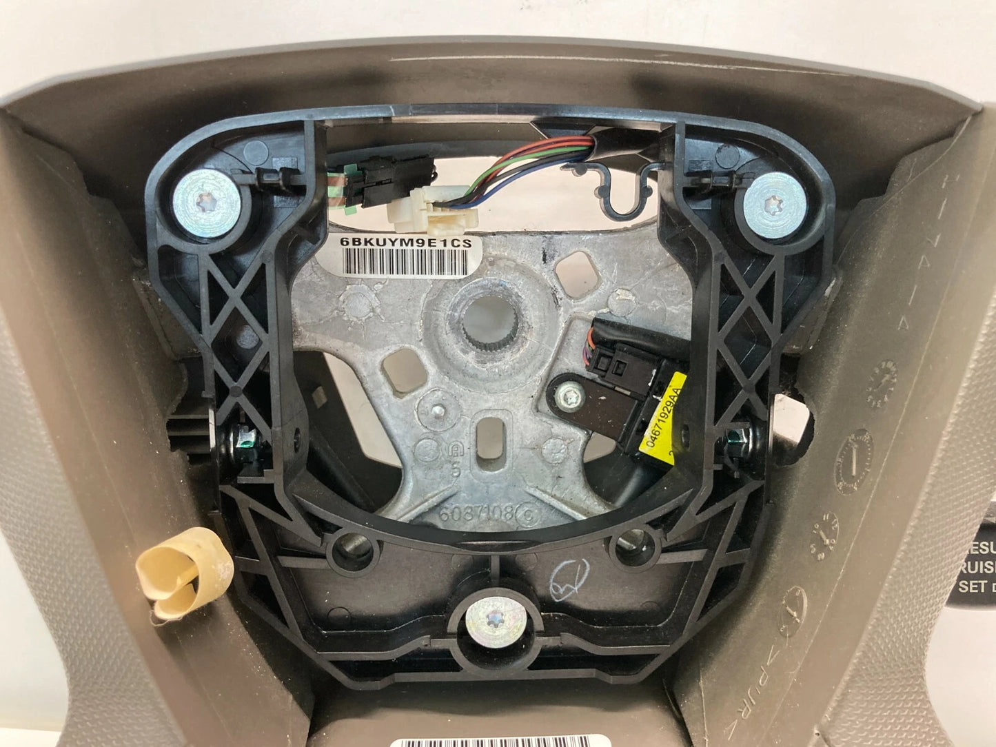 08-10 DODGE AVENGER 10 CHRYSLER SEBRING STEERING WHEEL W/ CRUISE CONTROL OEM