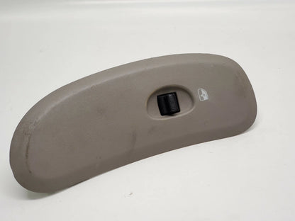 2001-2003 DODGE CARAVAN RIGHT SIDE DOOR WINDOW SWITCH W/ TRIM BEZEL 0SA76TRMAB