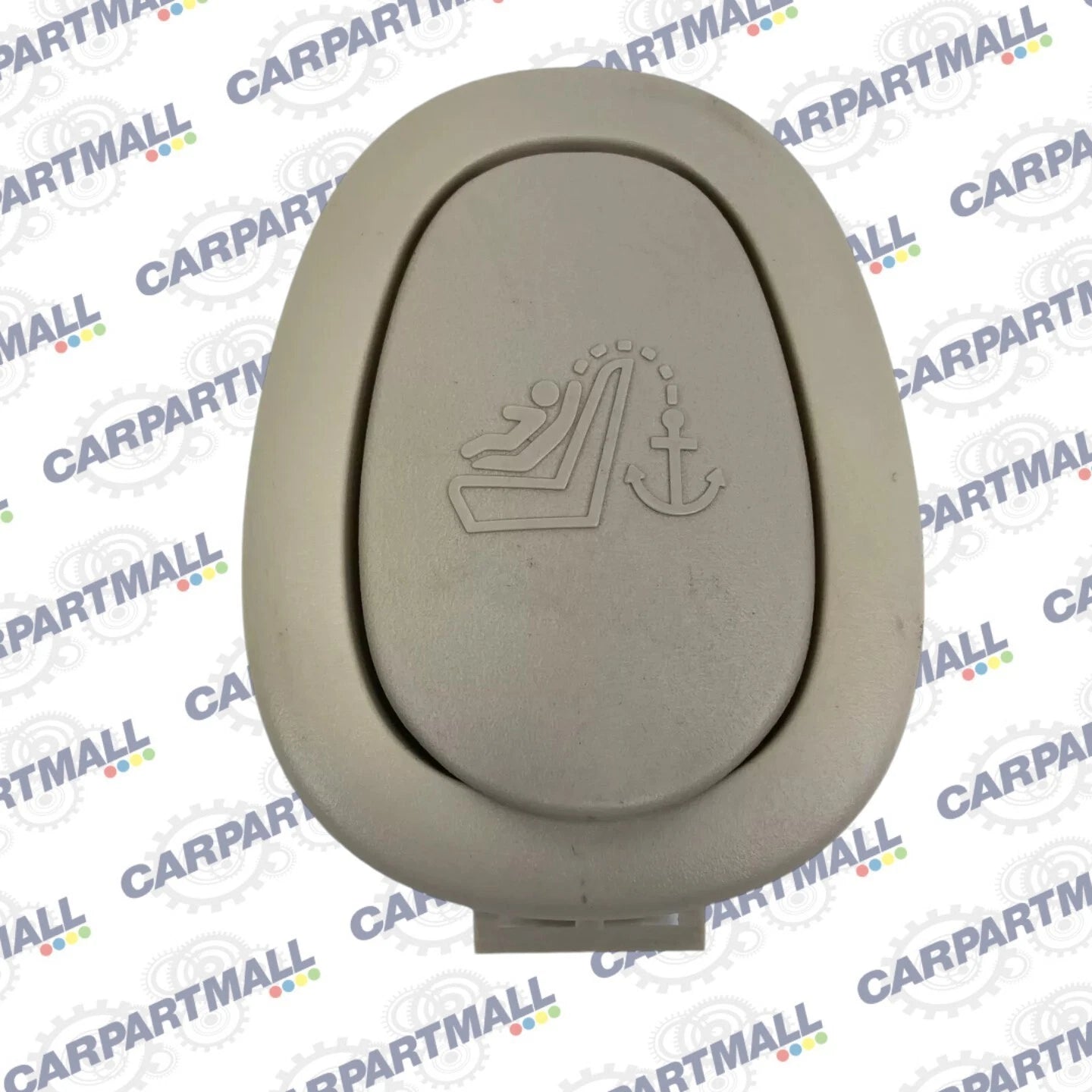2004-2011 MITSUBISHI ENDEAVOR REAR CHILD SEAT RESTRAINT COVER CAP OEM TL828293